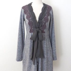 Angora Blend Cardigan